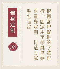 泰安起名流程八